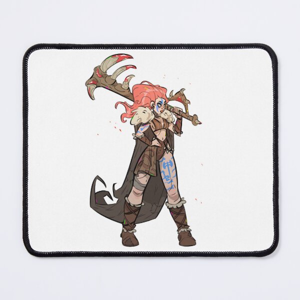 Item preview, Barbarian girl designed and sold by Artofbouboulonlon.