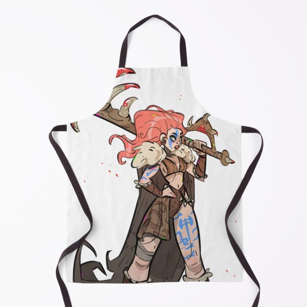 Item preview, Barbarian girl designed and sold by Artofbouboulonlon.