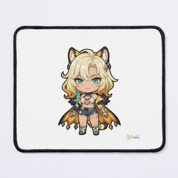 Item preview, Cute Xilonen - Natlan Beat & Rainbow Script designed and sold by EWCY store.