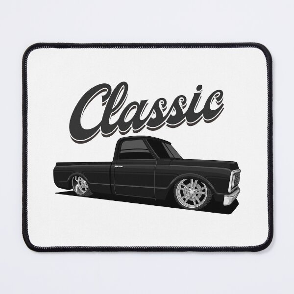 Item preview, Chevy C10 Classic - Black designed and sold by vektoranda.