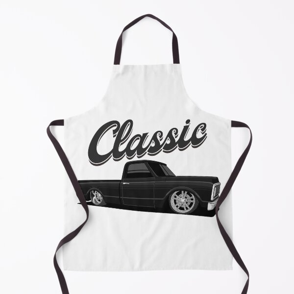 Item preview, Chevy C10 Classic - Black designed and sold by vektoranda.