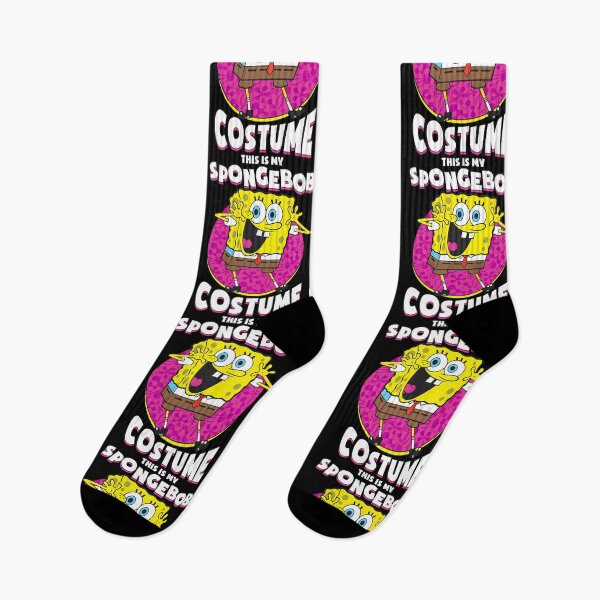 Item preview, Spongebob Squarepants Halloween This Is My Spongebob Costume designed and sold by Oluyedefelix23.
