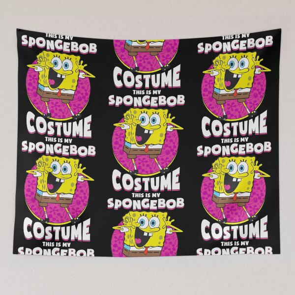 Item preview, Spongebob Squarepants Halloween This Is My Spongebob Costume designed and sold by Oluyedefelix23.