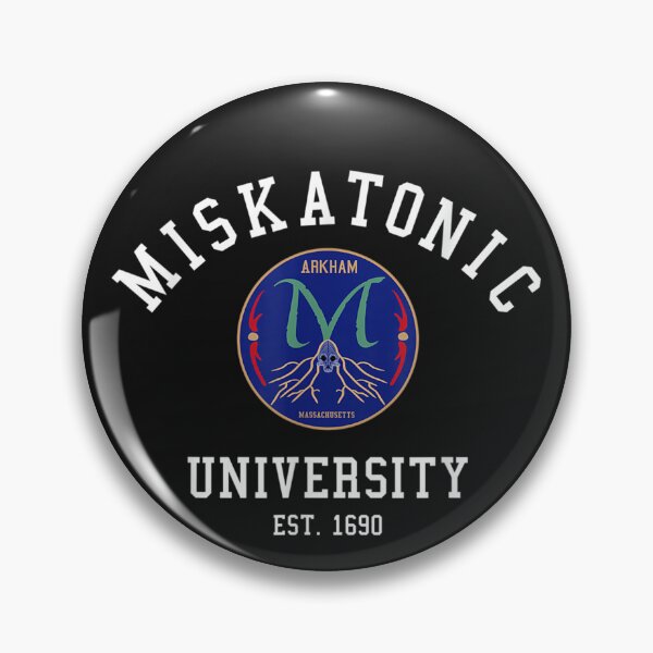 Item preview, Miskatonic University Logo designed and sold by JesseBrinski.