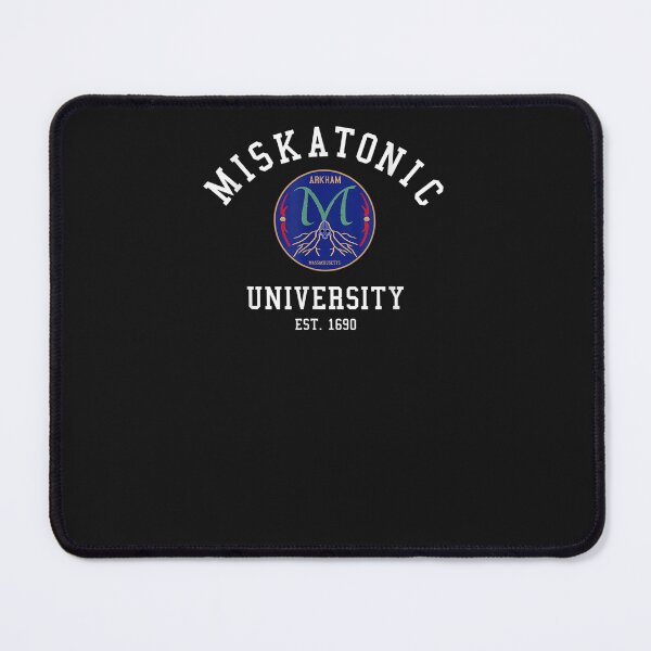 Item preview, Miskatonic University Logo designed and sold by JesseBrinski.