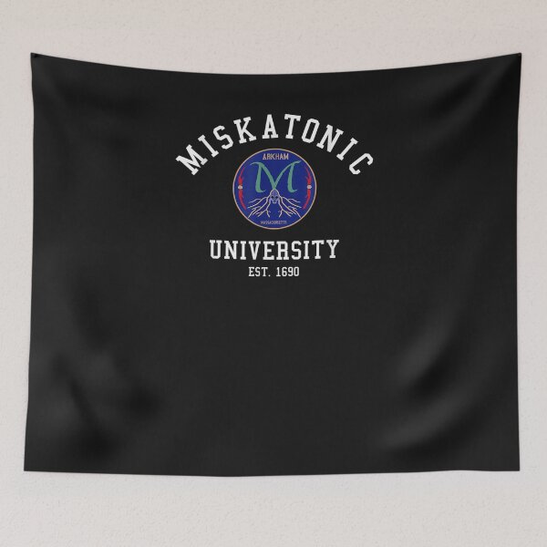 Item preview, Miskatonic University Logo designed and sold by JesseBrinski.