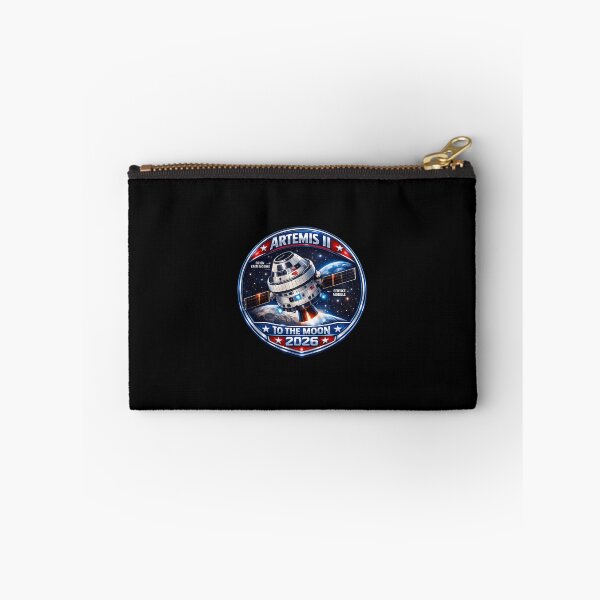 Aperçu de l'œuvre Badge Artemis II To The Moon 2026 créée et vendue par Kimanhgrany.