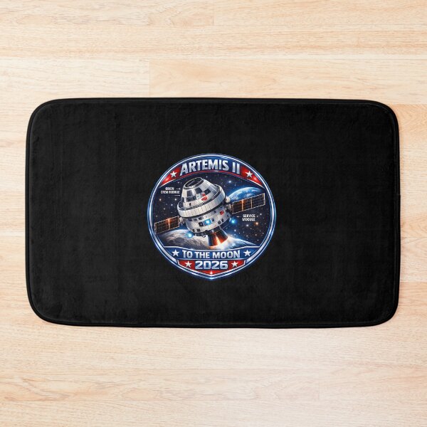 Item preview, Artemis Ii To The Moon 2026 Badge designed and sold by Kimanhgrany.
