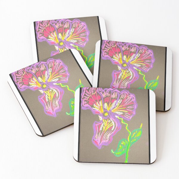 Item preview, Flowers Pastels designed and sold by NikiMagicWorld.