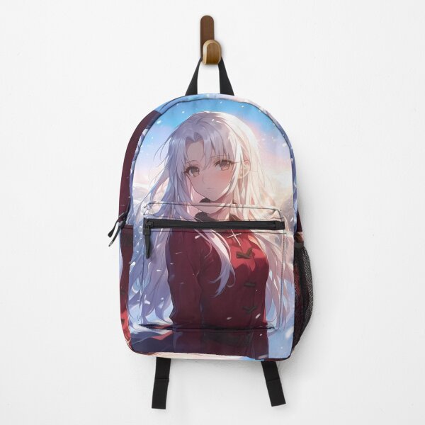 Item preview, Illyasviel Fate Stay Night Snowy Dreamy Portrait designed and sold by TanglenRabbit.