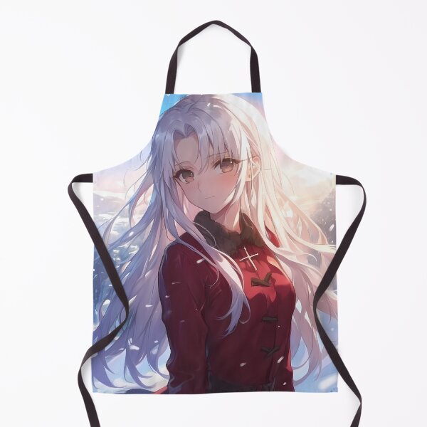 Item preview, Illyasviel Fate Stay Night Snowy Dreamy Portrait designed and sold by TanglenRabbit.
