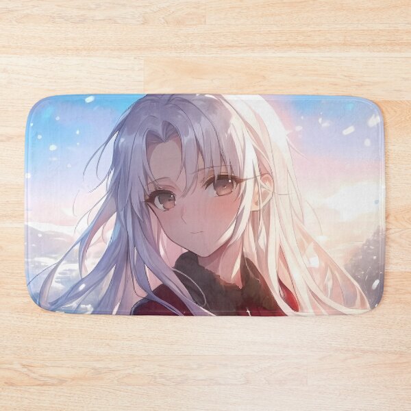 Item preview, Illyasviel Fate Stay Night Snowy Dreamy Portrait designed and sold by TanglenRabbit.