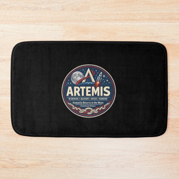 Item preview, Artemis 2 Mission Faux Lunar Patch Nasa designed and sold by Kimanhgrany.