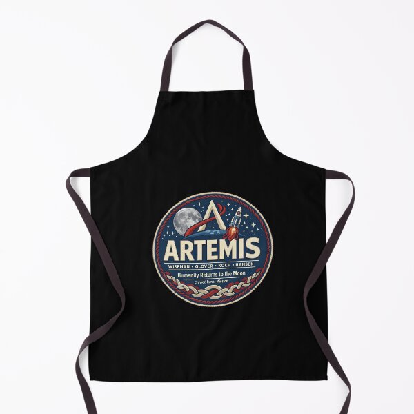 Item preview, Artemis 2 Mission Faux Lunar Patch Nasa designed and sold by Kimanhgrany.