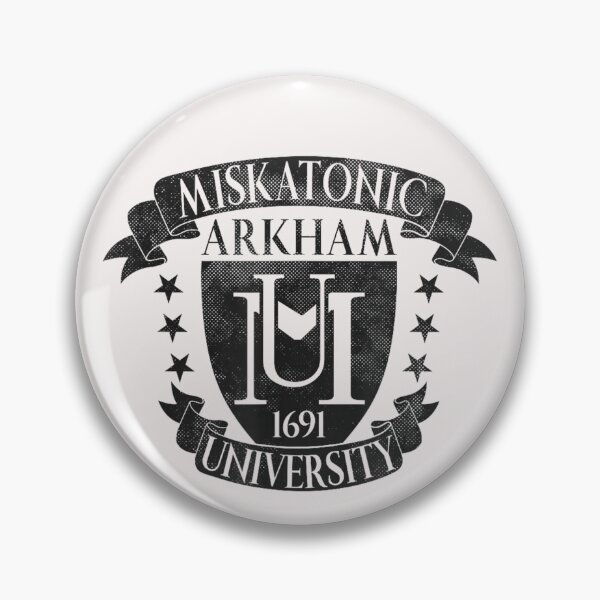 Item preview, Miskatonic University Logo designed and sold by JesseBrinski.