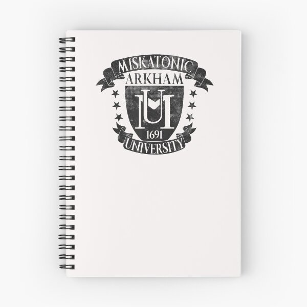 Item preview, Logotipo de la Universidad Miskatonic designed and sold by JesseBrinski.