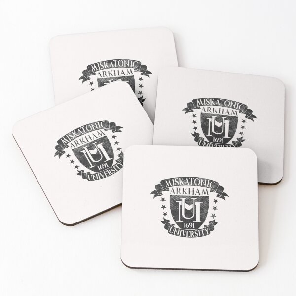 Item preview, Miskatonic University Logo designed and sold by JesseBrinski.