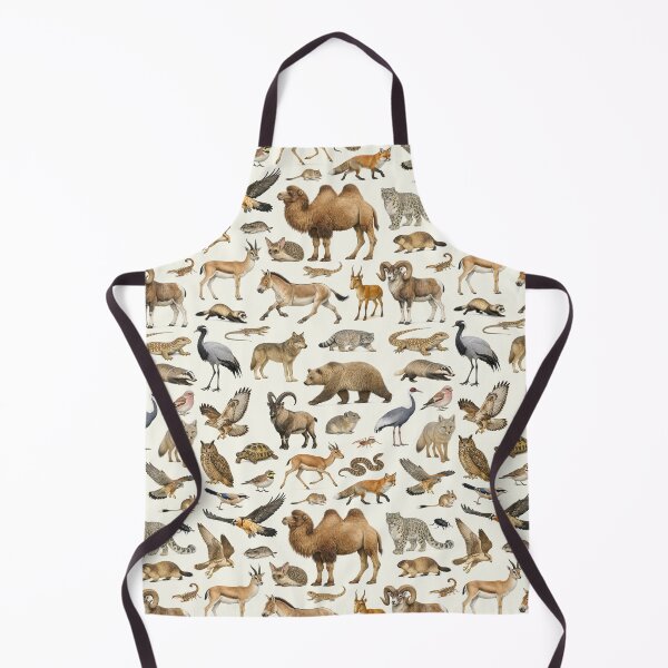 Item preview, Animals of the Gobi Desert Retro Style Identification Chart designed and sold by kakarikihill.