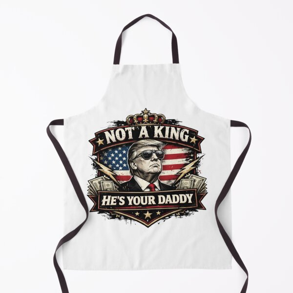 Item preview, Not a king he's your daddy designed and sold by 3INEKMIZAN.