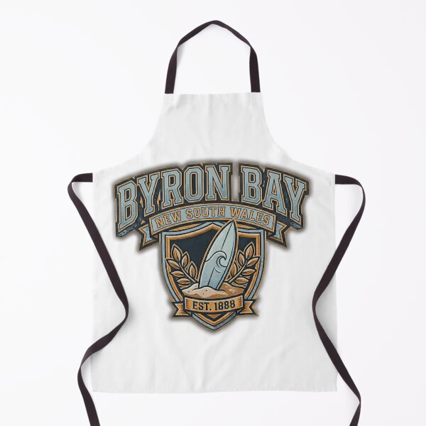 Item preview, Byron Bay New South Wales Australia varsity designed and sold by AussieVarsity.