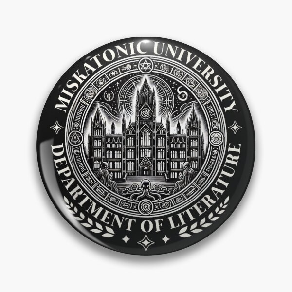 Item preview, Miskatonic University Logo designed and sold by JesseBrinski.