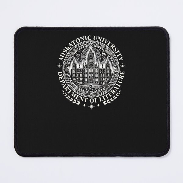 Item preview, Miskatonic University Logo designed and sold by JesseBrinski.