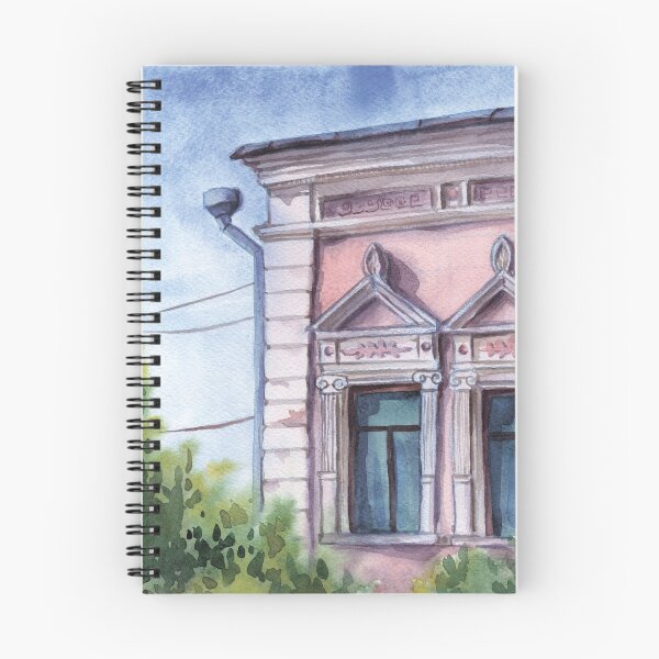 Item preview, Old building designed and sold by noelle-far.