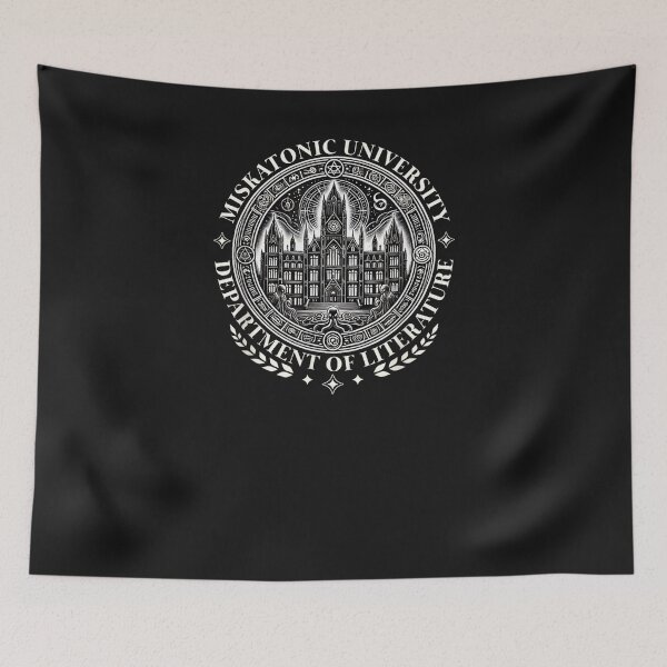 Item preview, Miskatonic University Logo designed and sold by JesseBrinski.
