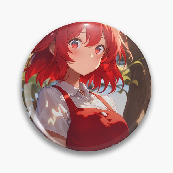 Item preview, Minori Kushieda Toradora Sunlit Meadow Moment designed and sold by TanglenRabbit.