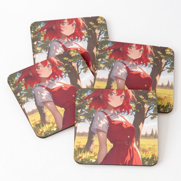 Item preview, Minori Kushieda Toradora Sunlit Meadow Moment designed and sold by TanglenRabbit.