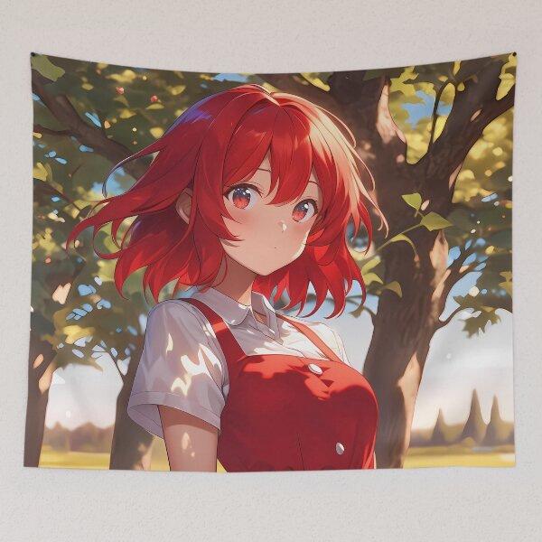 Item preview, Minori Kushieda Toradora Sunlit Meadow Moment designed and sold by TanglenRabbit.