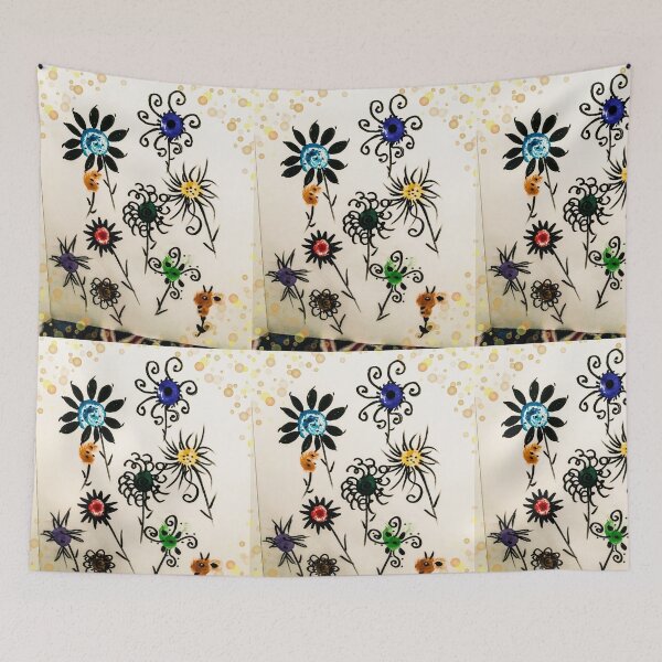 Item preview, Bright flowers  designed and sold by NikiMagicWorld.