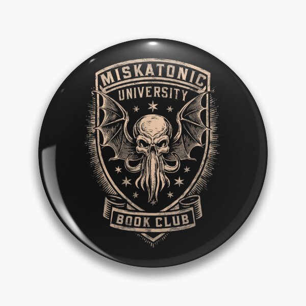 Item preview, Miskatonic University Logo designed and sold by JesseBrinski.
