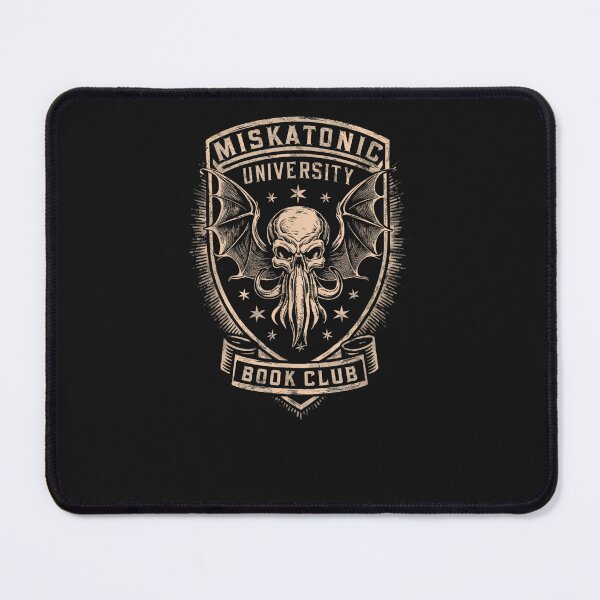 Item preview, Miskatonic University Logo designed and sold by JesseBrinski.