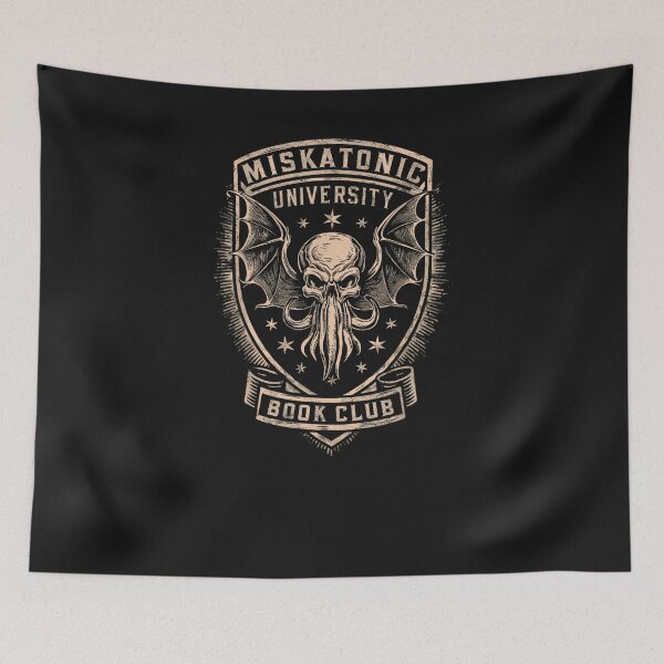 Item preview, Miskatonic University Logo designed and sold by JesseBrinski.