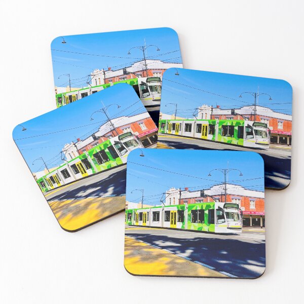 Item preview, Super Bright Sydney Road designed and sold by Julia Marshall Felix.