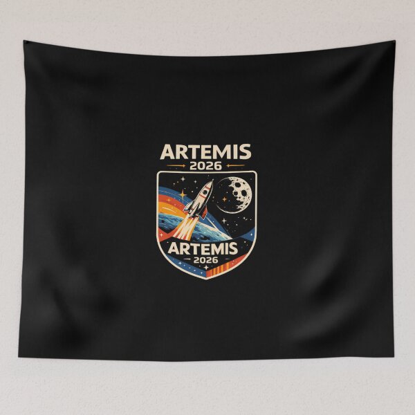 Item preview, Artemis Ii Launch To The Moon 2026 designed and sold by Kimanhgrany.