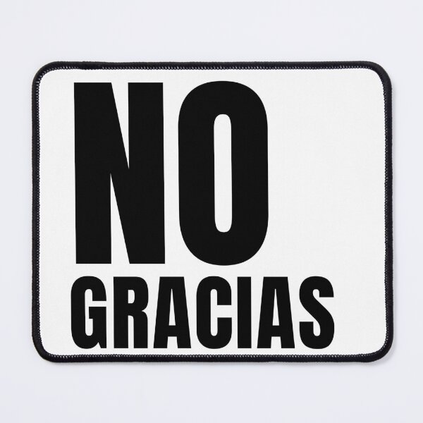 Item preview, No thanks – a clear attitude in minimalist design designed and sold by LoQueNoDigo.