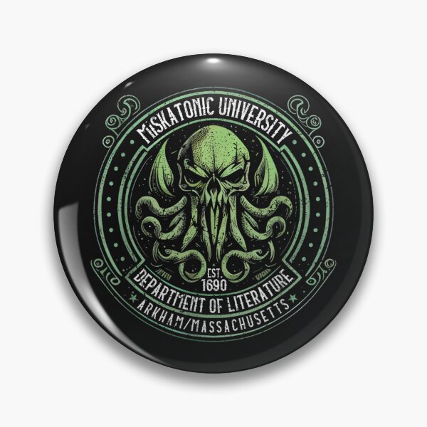 Item preview, Miskatonic University Logo designed and sold by JesseBrinski.