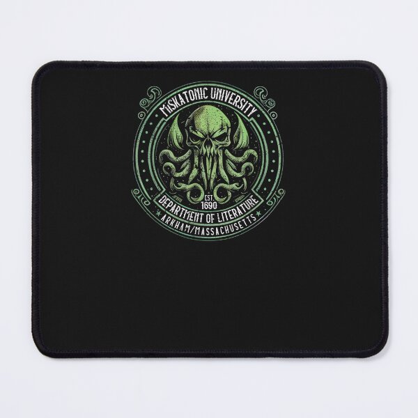Item preview, Miskatonic University Logo designed and sold by JesseBrinski.