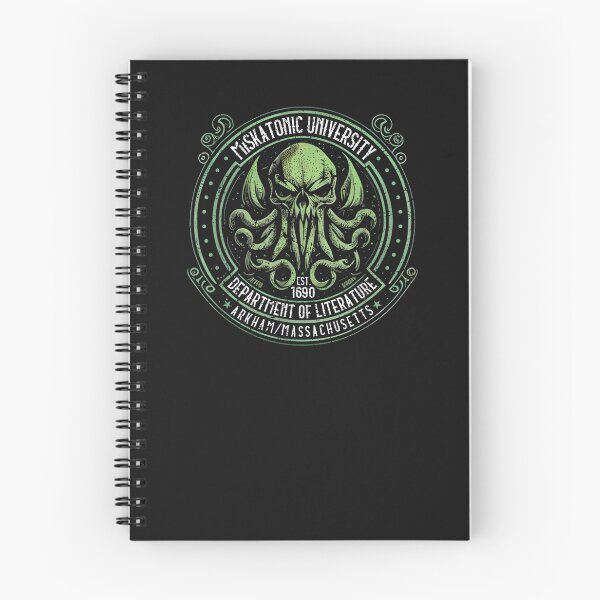Item preview, Logotipo de la Universidad Miskatonic designed and sold by JesseBrinski.