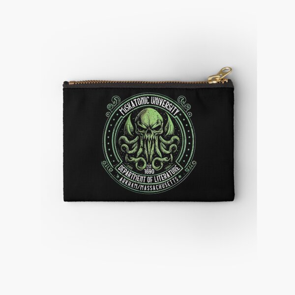 Item preview, Miskatonic University Logo designed and sold by JesseBrinski.