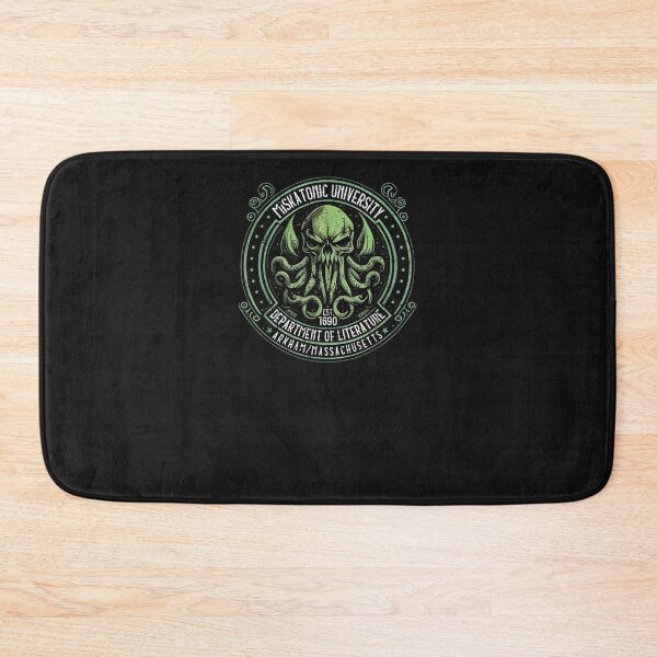 Item preview, Miskatonic University Logo designed and sold by JesseBrinski.