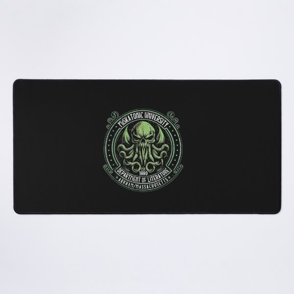 Item preview, Miskatonic University Logo designed and sold by JesseBrinski.