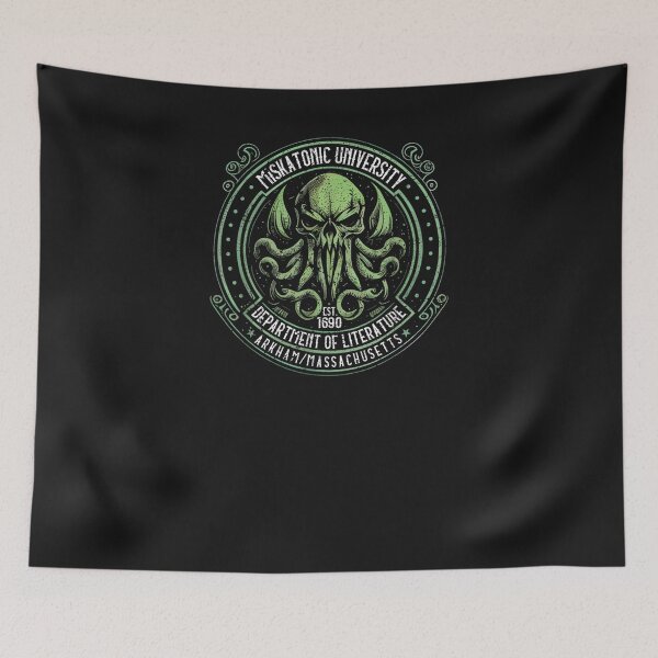 Item preview, Miskatonic University Logo designed and sold by JesseBrinski.