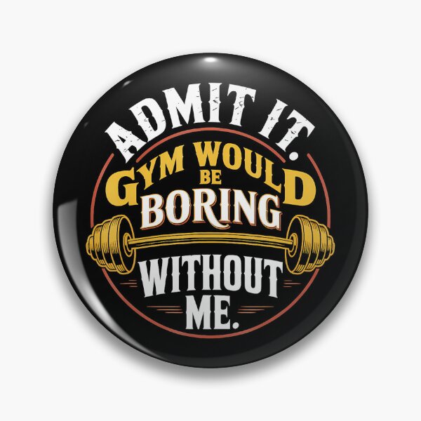 Item preview, Admit It Gym Would Be Boring Without Me Funny Workout designed and sold by eliramaison.