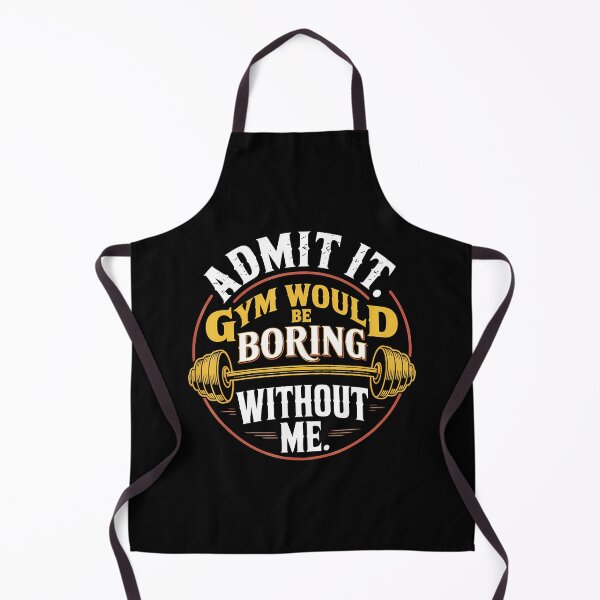 Item preview, Admit It Gym Would Be Boring Without Me Funny Workout designed and sold by eliramaison.
