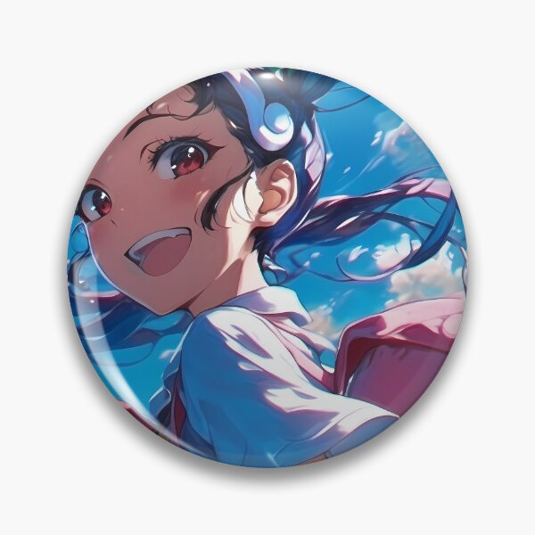 Item preview, Mayoi Hachikuji Bakemonogatari Playful Blue Sky Backpack designed and sold by TanglenRabbit.