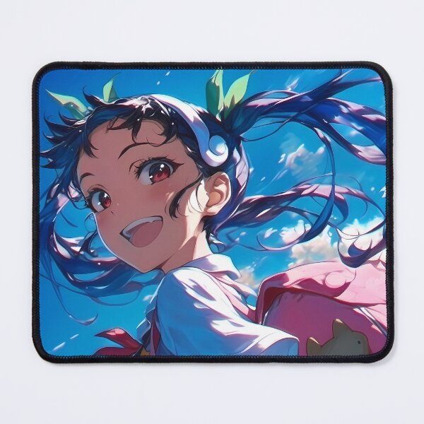 Item preview, Mayoi Hachikuji Bakemonogatari Playful Blue Sky Backpack designed and sold by TanglenRabbit.