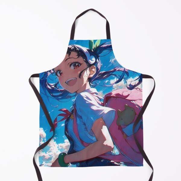 Item preview, Mayoi Hachikuji Bakemonogatari Playful Blue Sky Backpack designed and sold by TanglenRabbit.